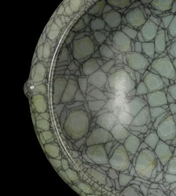 23CM Old Chinese Guan Kiln Brush Washer N727