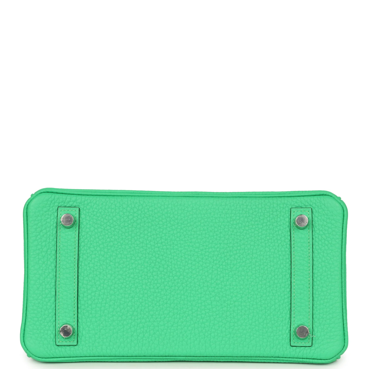 Hermes Birkin 25 Vert Comics Togo Palladium Hardware