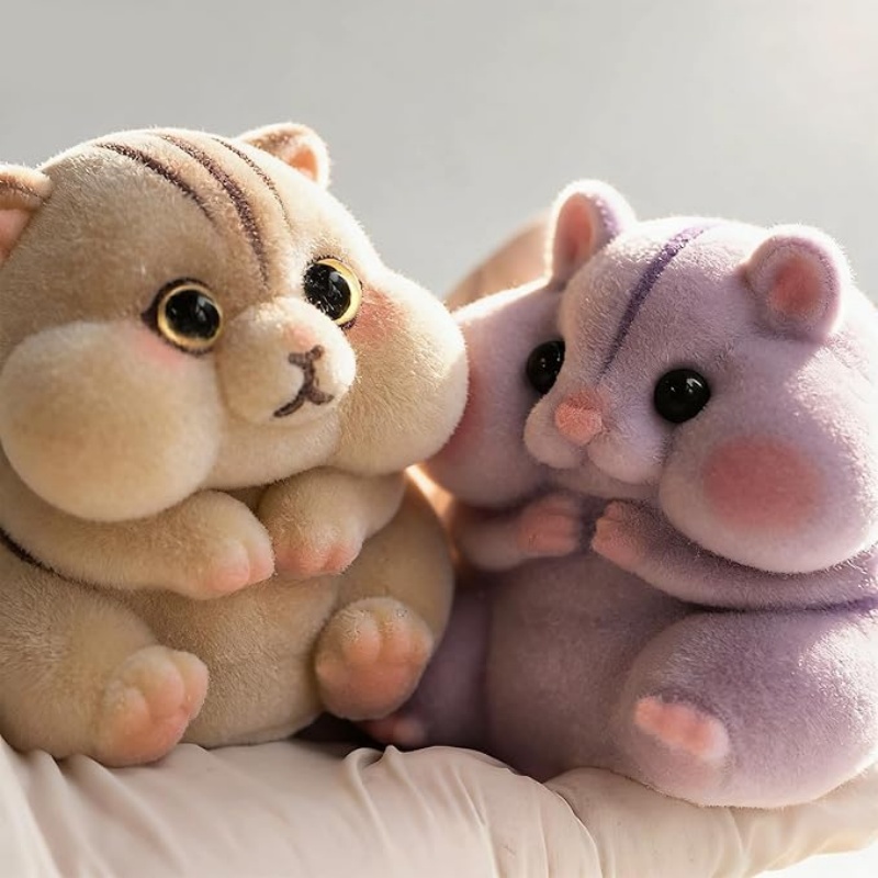 SQUISHPOP Taba Squishy Hamster Toy, Cute Squishy Hamster Fidget Toy