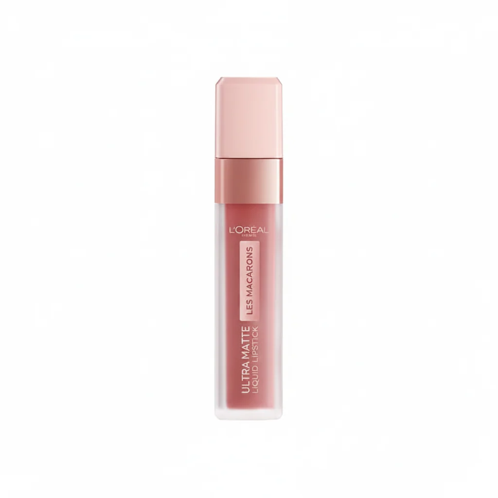 L'Oréal Paris Les Macarons Ultra Matte Liquid Lipstick - 836 Infinite Vanilla