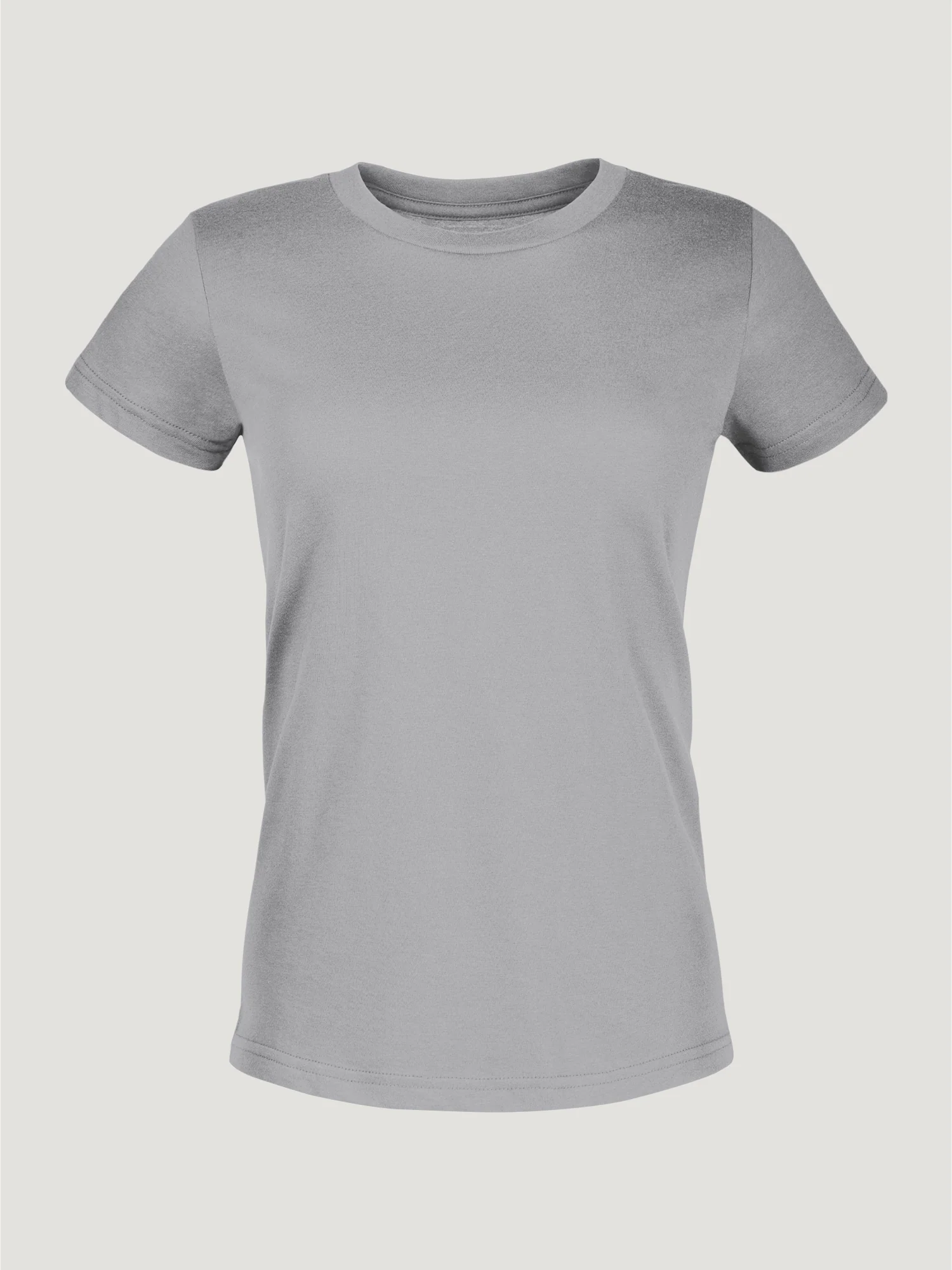Heather Grey Everyday Crew Neck Tee