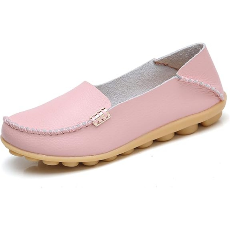 Comfort-Focused Flat Loafers