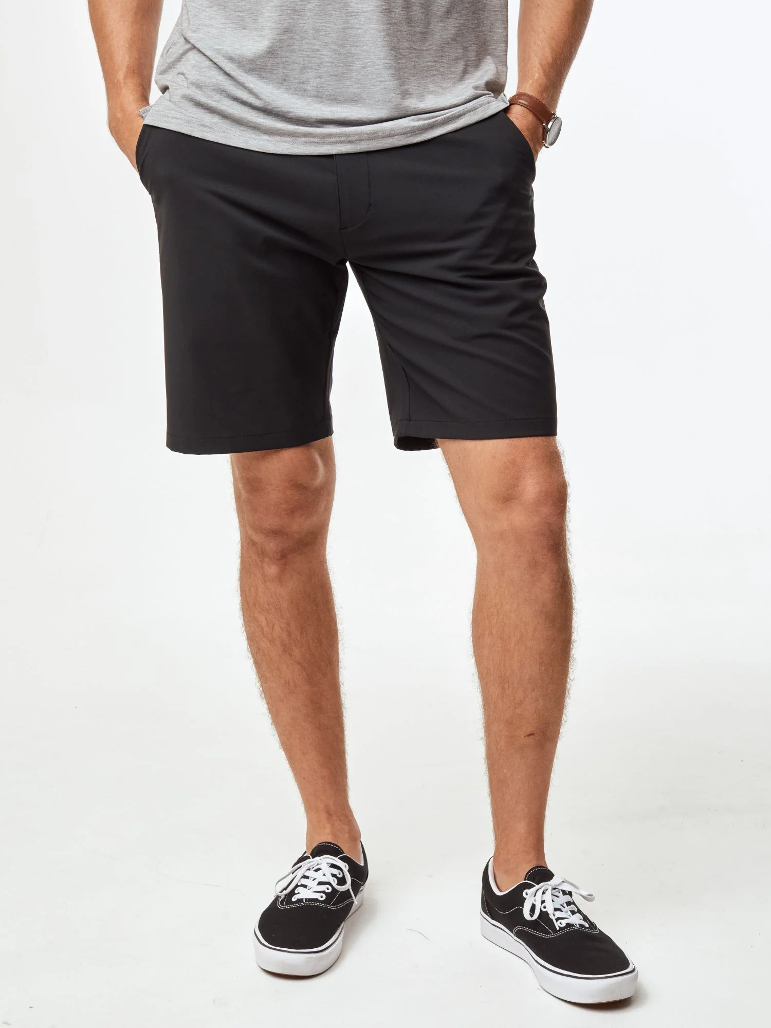 Black Everyday Shorts