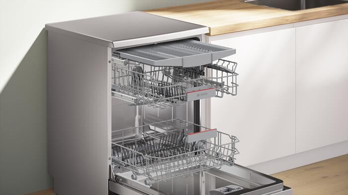 BOSCH - Lavastoviglie SMS4EMI06E Classe B 14 Coperti-Acciaio inossidabile