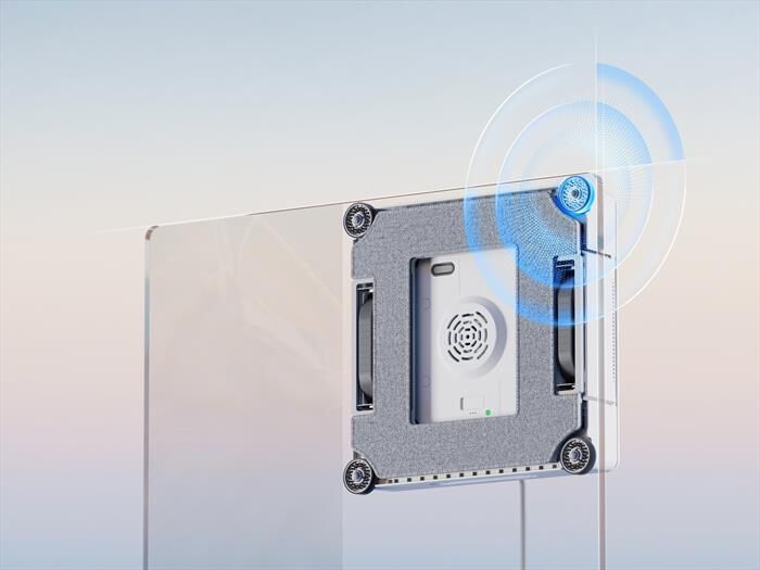 DREAME - Robot Lavavetri C1 WINDOW CLEANER-Bianco / Oro