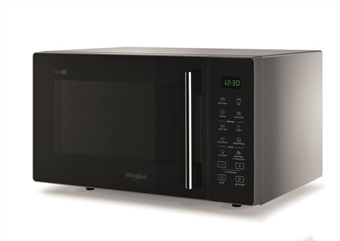 WHIRLPOOL - Forno microonde COOK25 MWP 253 SB-Nero, Argento