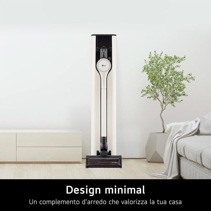 LG - Scopa CORDZERO ALL-IN-ONE TOWER A9T-PRIME1C-Calming Beige