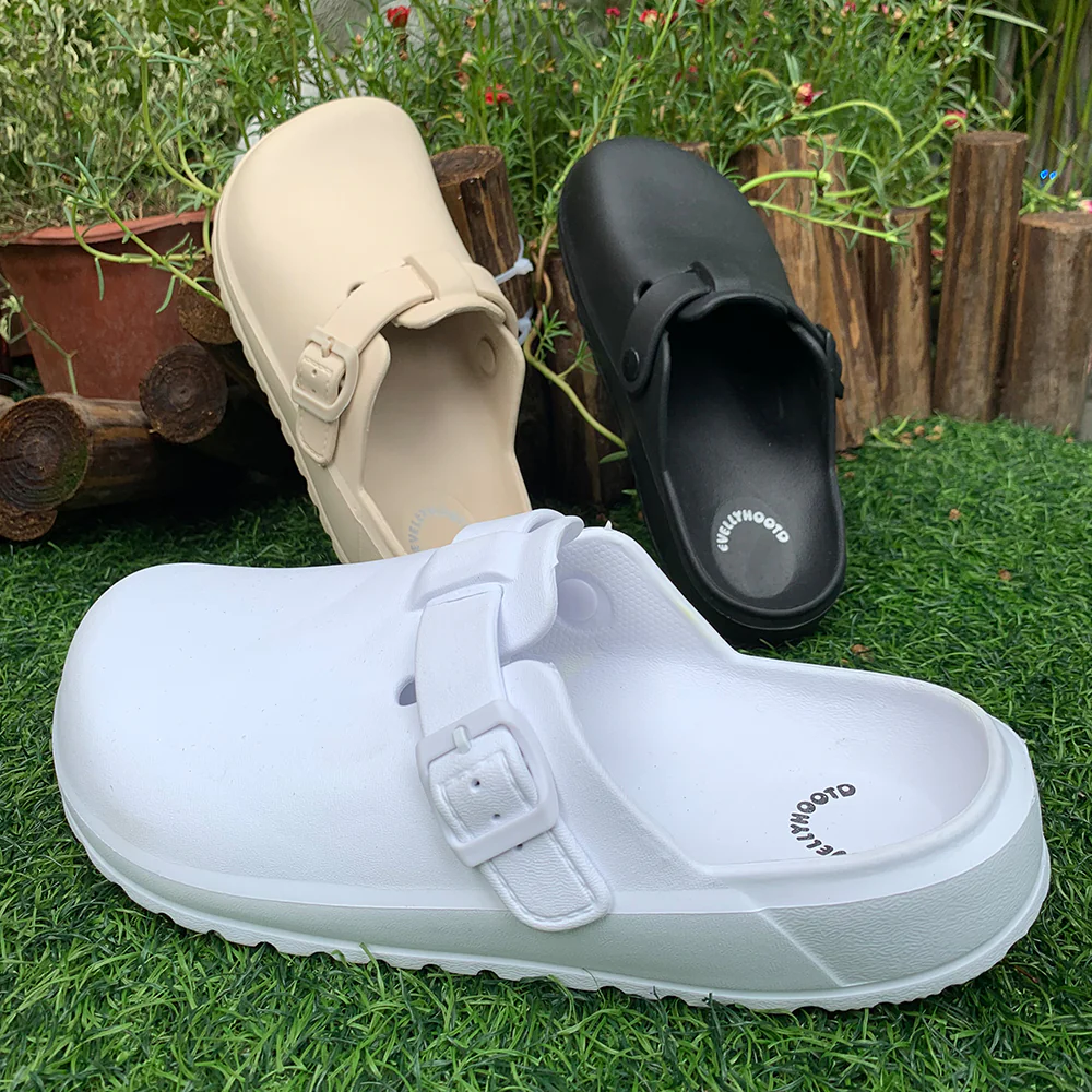 2305 EVA Garden Clogs Nursing Slides