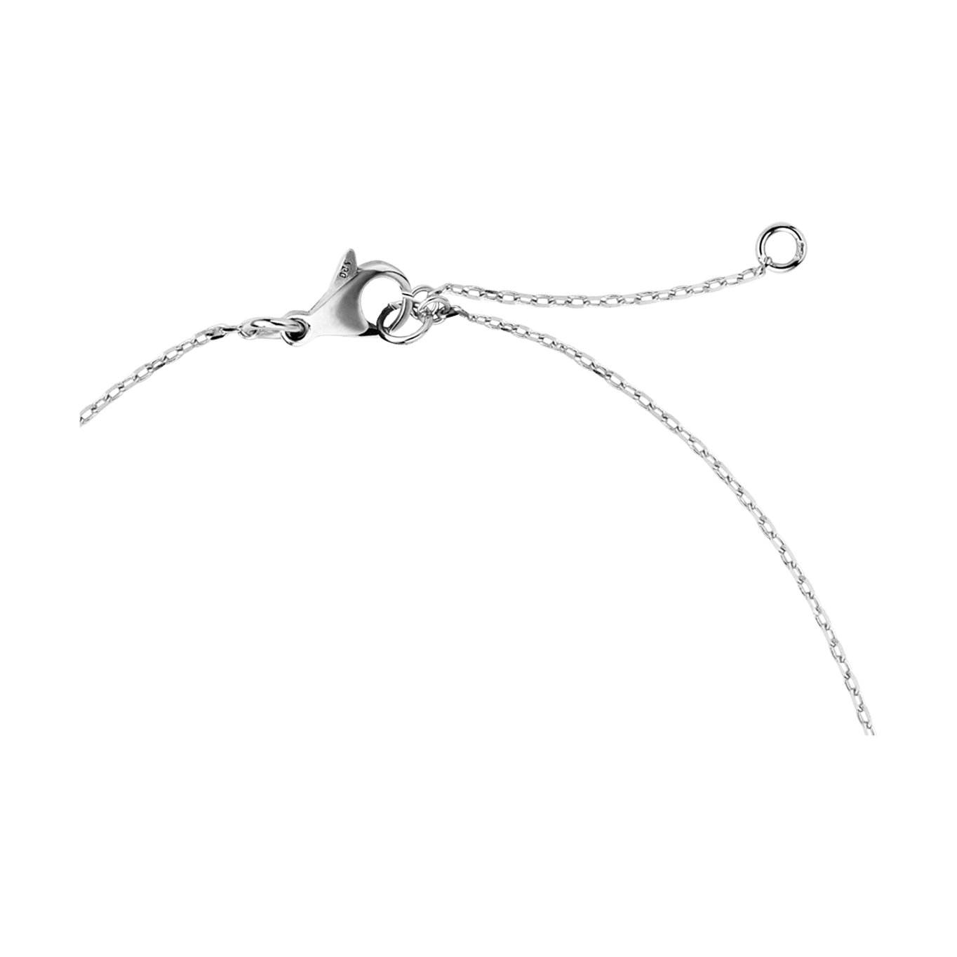 Comète Géode necklace