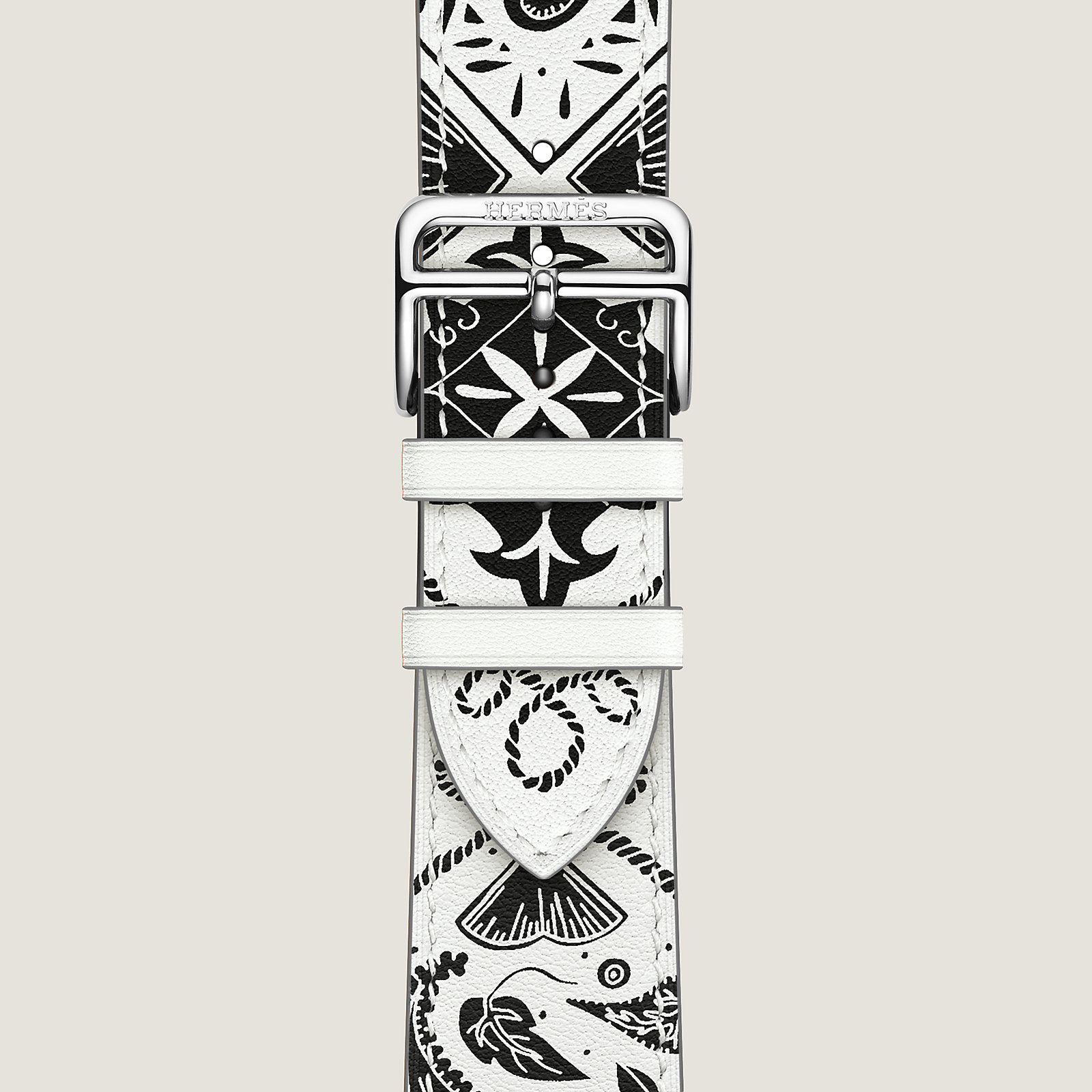Band Apple Watch Hermès Single Tour 46 mm