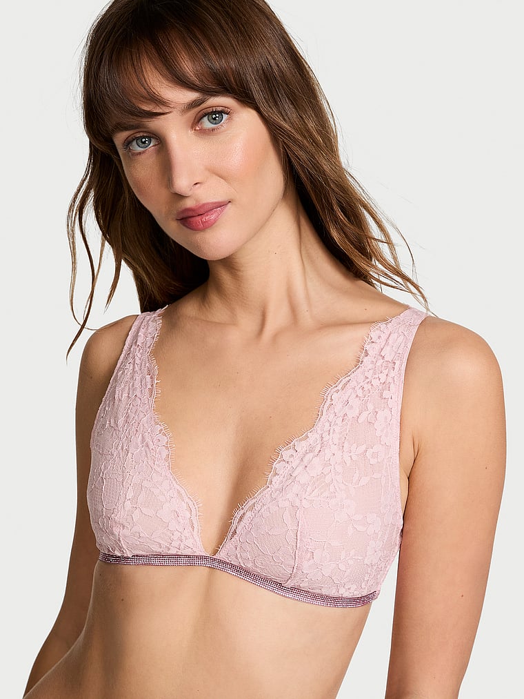 Dream Angels Twinkle Lace Triangle Bra Lace