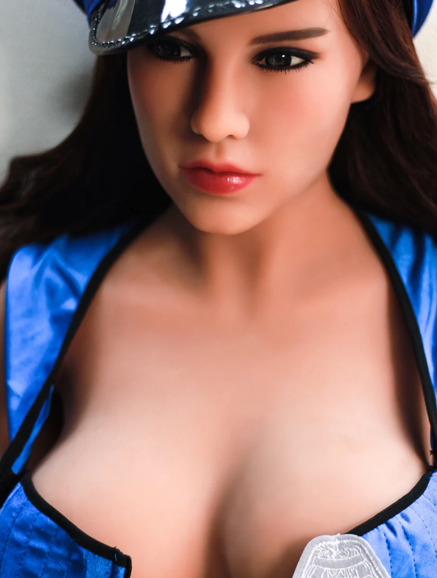 US Stock - Jenna 5ft18 / 158cm #100 Head TPE Horny Uniform Big Boobs Sex Doll