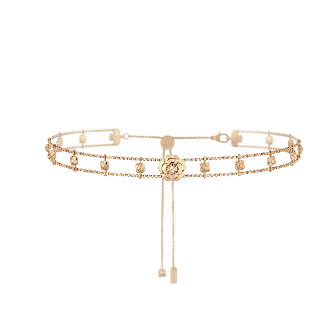 Extrait de Camélia supple choker