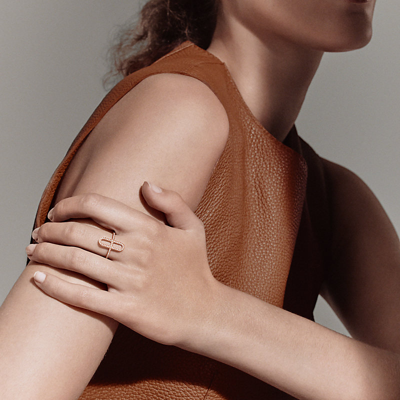Ever Chaine d'ancre ring, small model