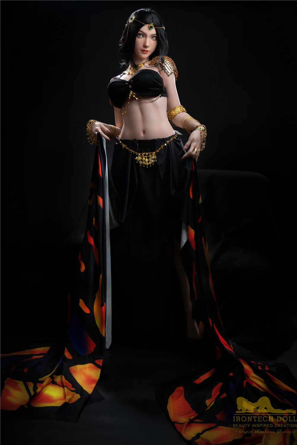 Irontechdoll Kitty 5ft45 / 166cm #S32 TPE Realistic Anime Cosplay Custom Hentai Sex Doll