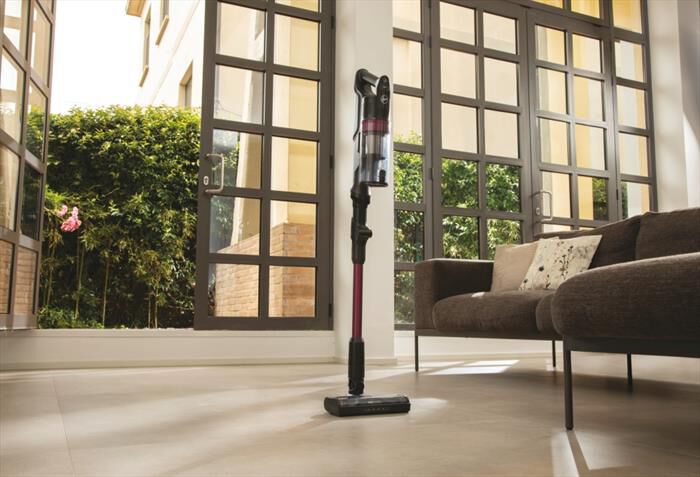 HOOVER - Aspirapolvere ricaricabile HF1P10HX 011-Magenta