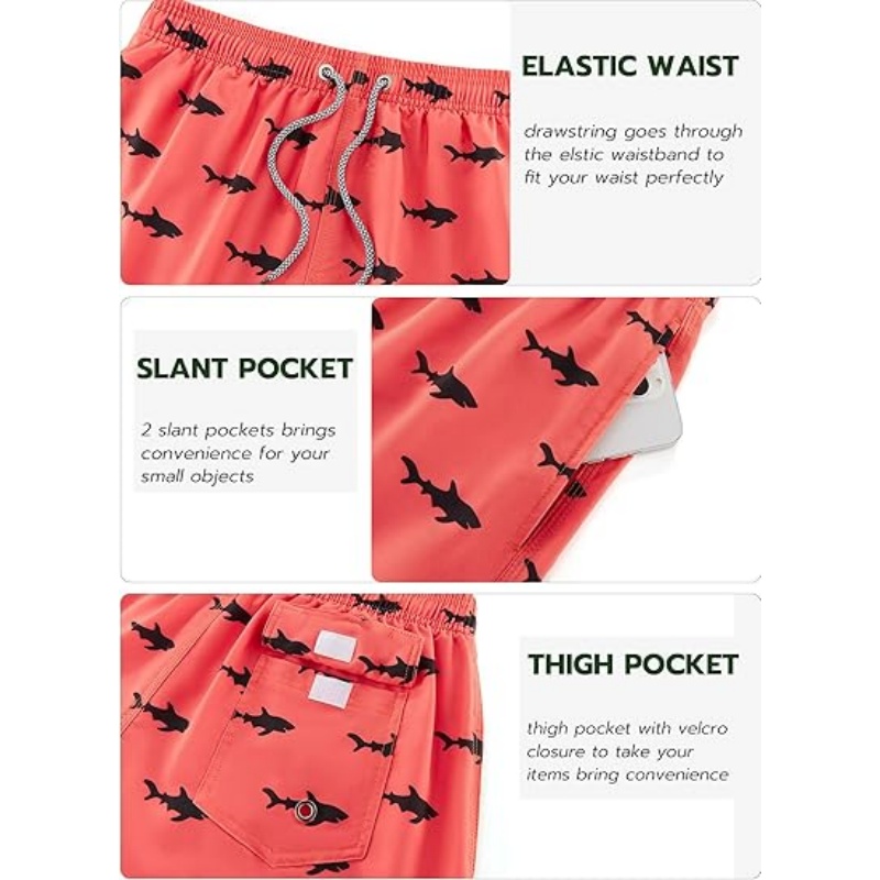 Men's Swim Trunks