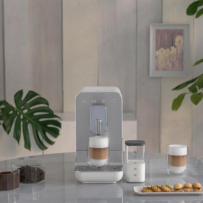 SMEG - Macchina da Caffè Automatica BCC13WHMEU-Bianco