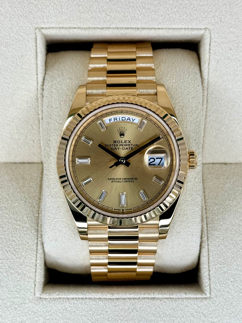 RLX  Day-Date 