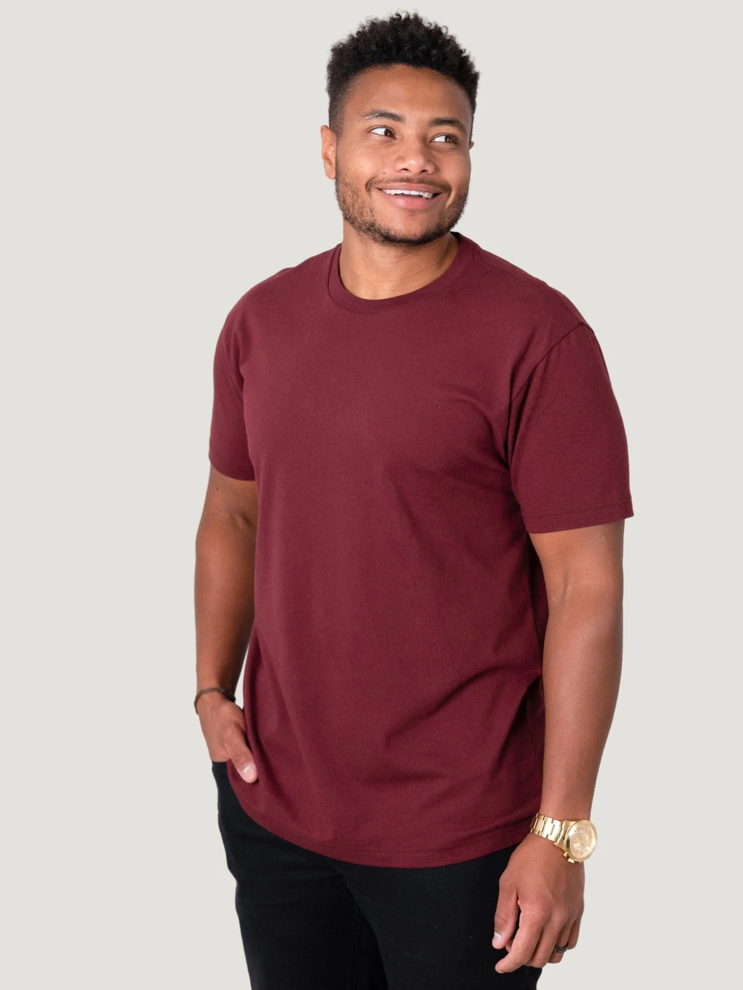 Garnet Crew Neck