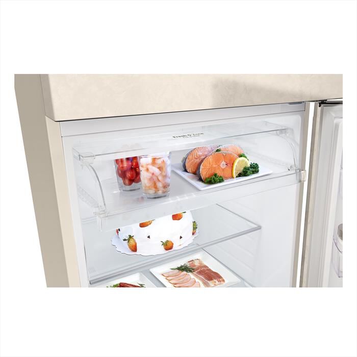LG - Frigorifero 2 porte GTBV44SEBKD Classe E 461L-Beige