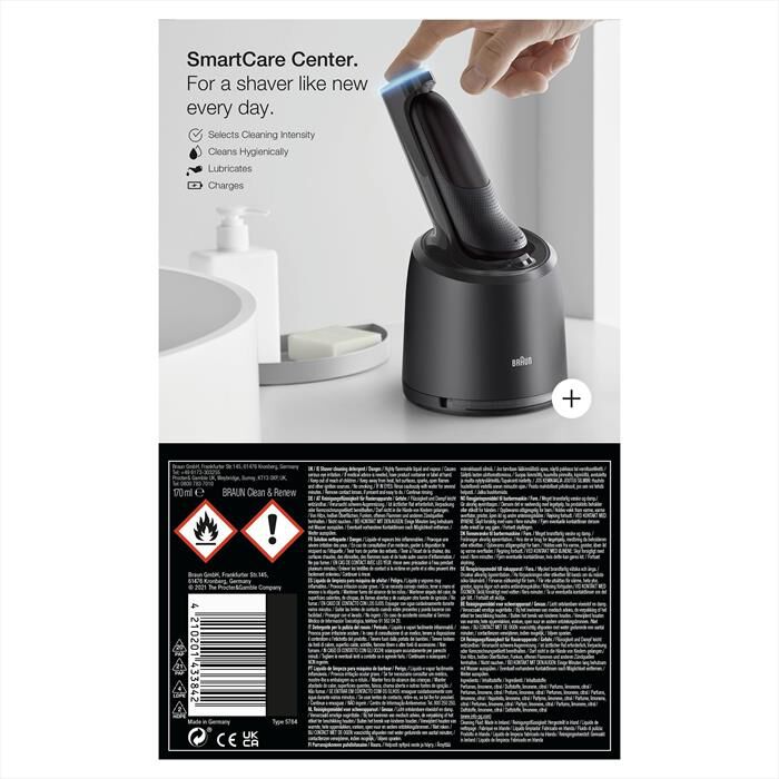 BRAUN - SERIES 7 71-N7200CC-NERO