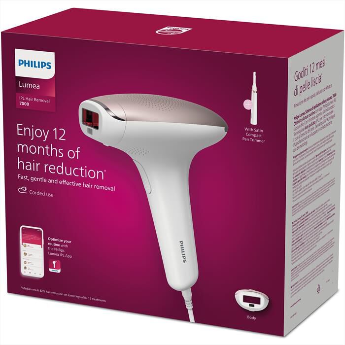 PHILIPS - Epilatore a luce pulsata LUMEA BRI920/00