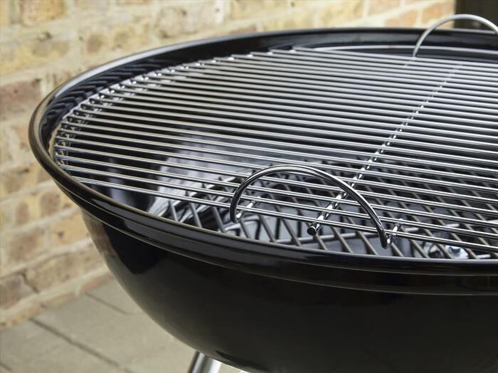 WEBER - COMPACT KETTLE - BARBECUE A CARBONE 47 CM-NERO