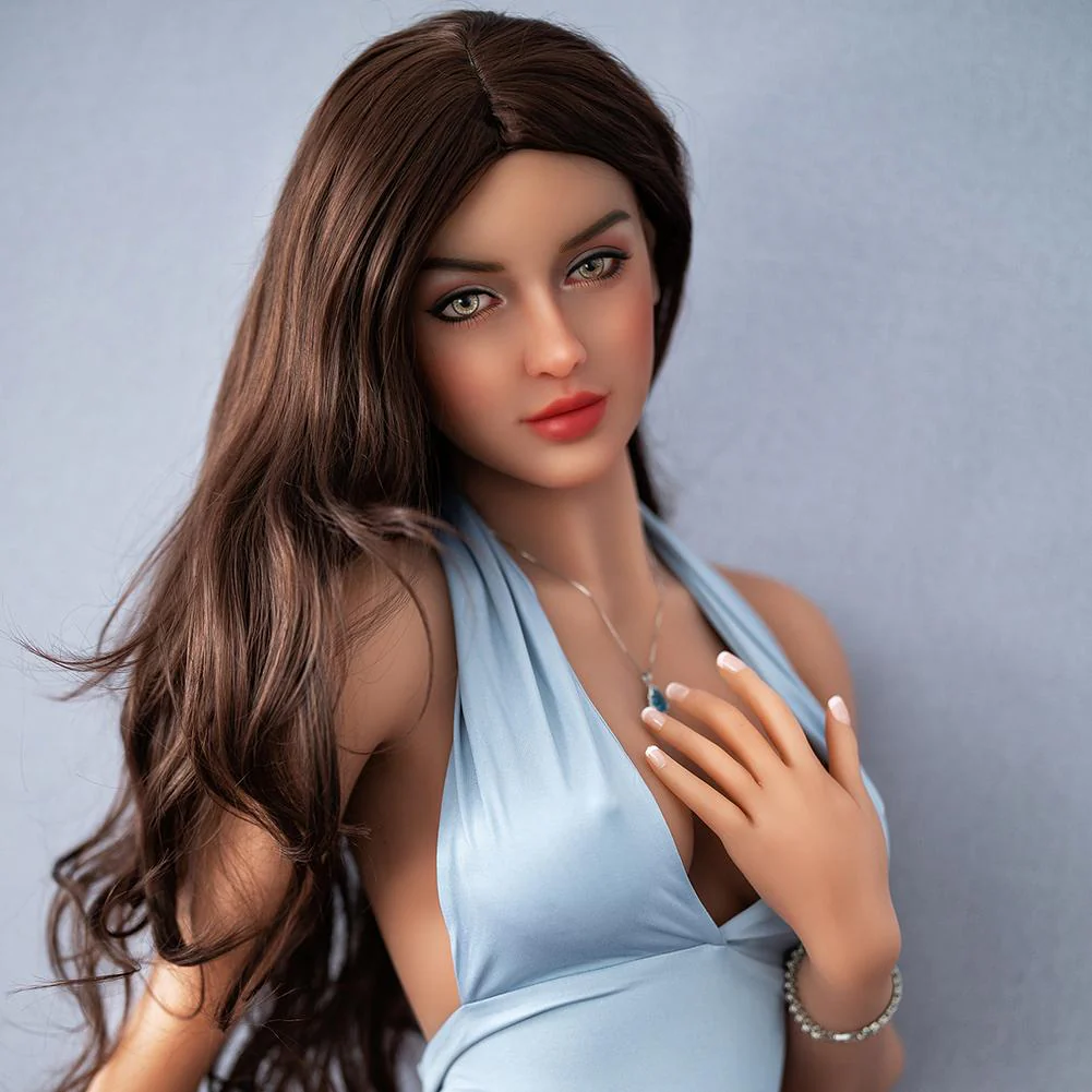 US Stock - Rani 5ft45/ 166cm #250 Head TPE Slim Full Body Real Size Latina Sex Doll