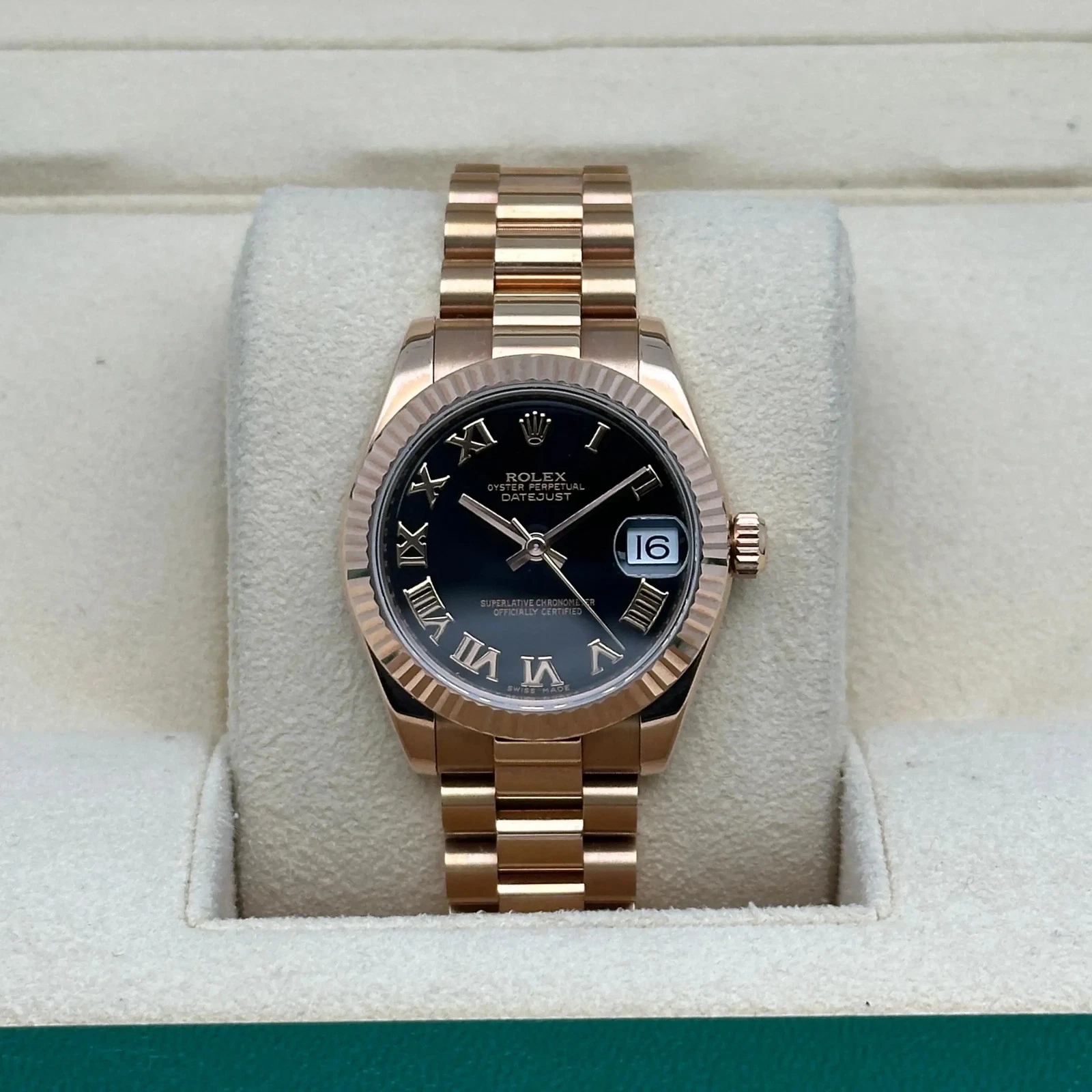 RLX Datejust m278275-0033 Slate Dial 31mm