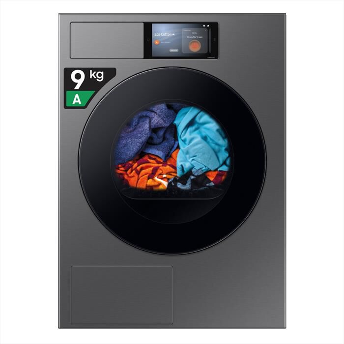 SAMSUNG - Asciugatrice DV90F09F4SU3 9Kg Classe A-Nero