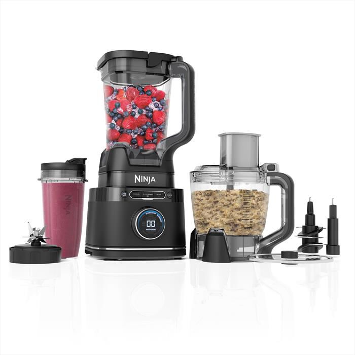 NINJA - ROBOT DA CUCINA MULTIFUNZIONE DETECT TB401EU-Nero