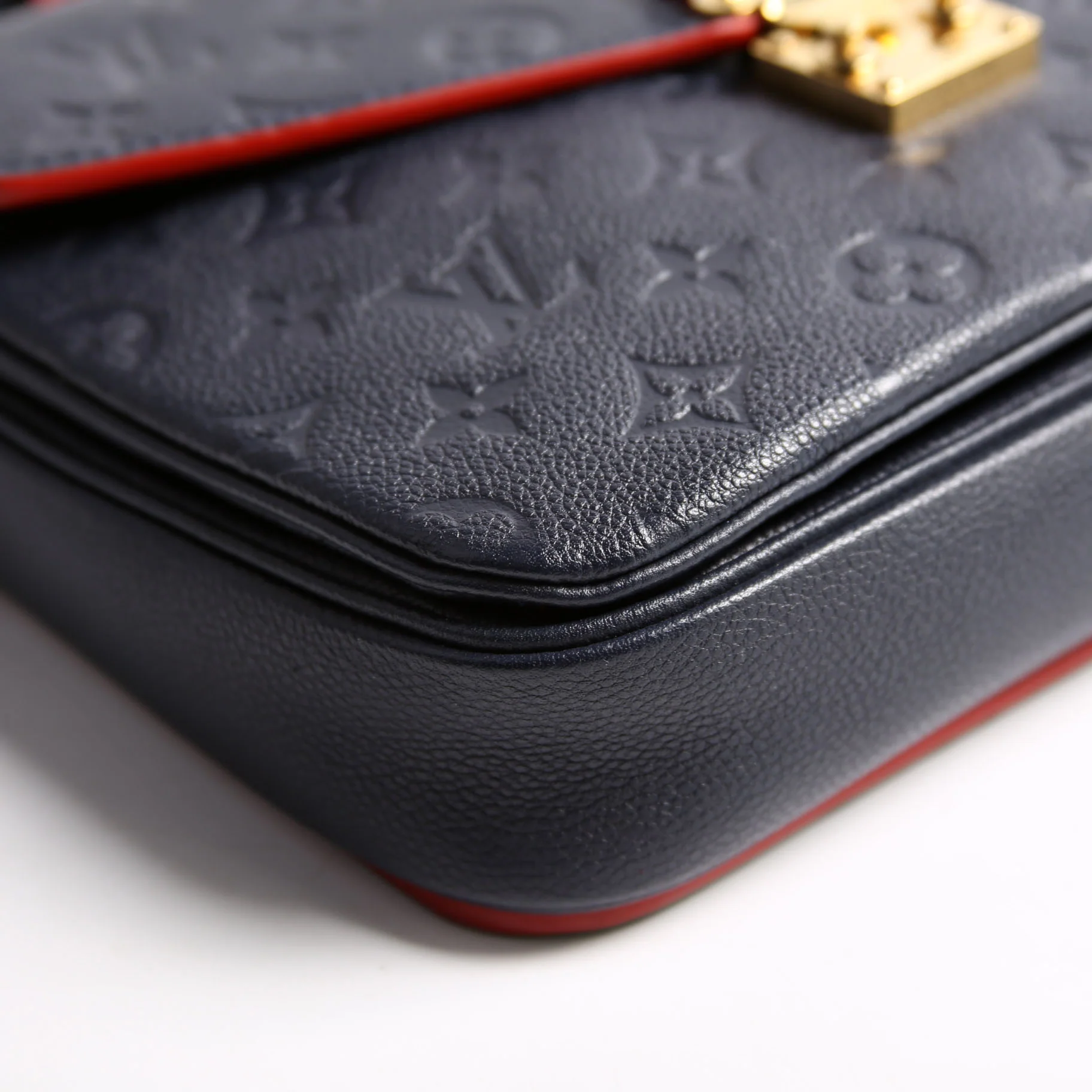 Pochette Metis Empreinte Navy