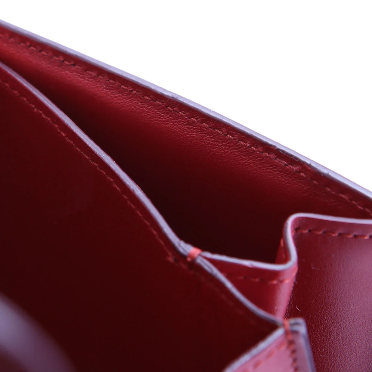 Classic Box Bag Small Red