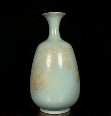 Old Chinese Song Ru Yao Ru Kiln Vase CK117