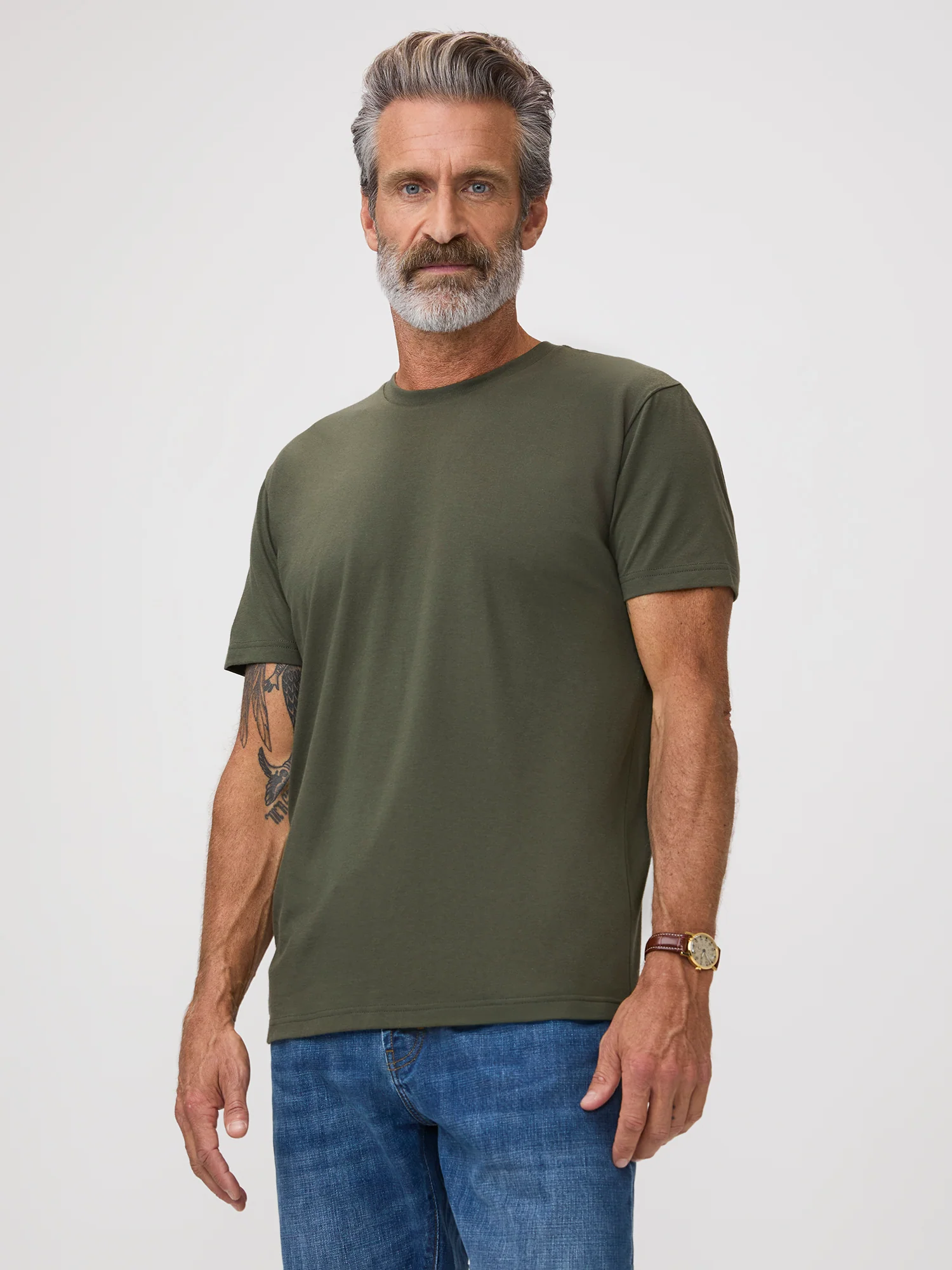 Army Crew Neck