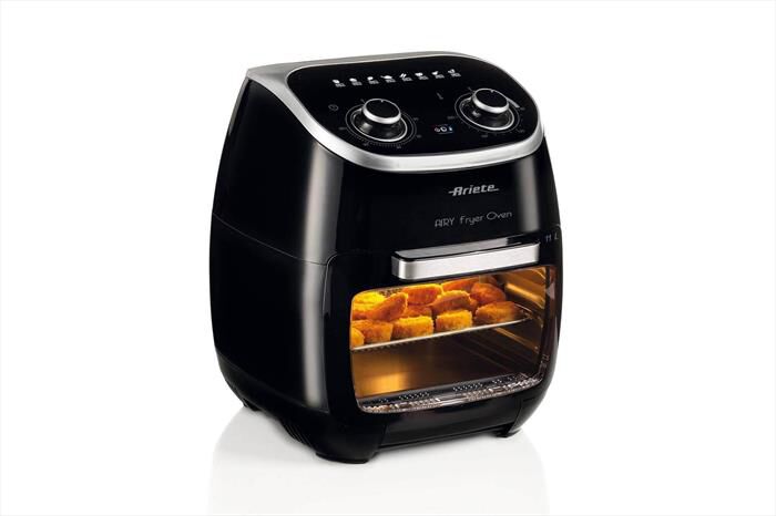 ARIETE - 4619 Airy Fryer Oven Friggitrice ad aria+Forno 11L-Nero
