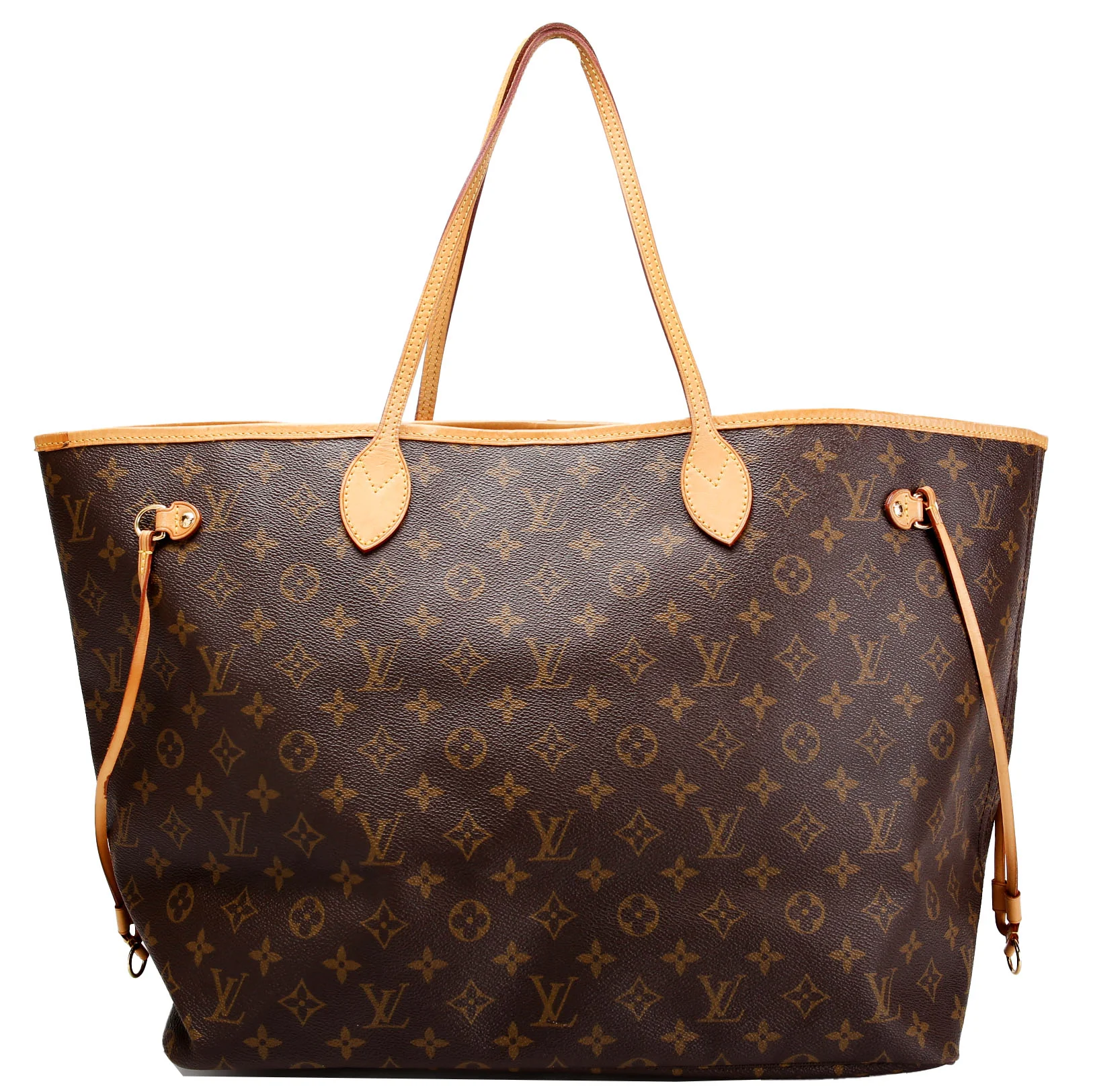 Neverfull GM Monogram Brown/Beige