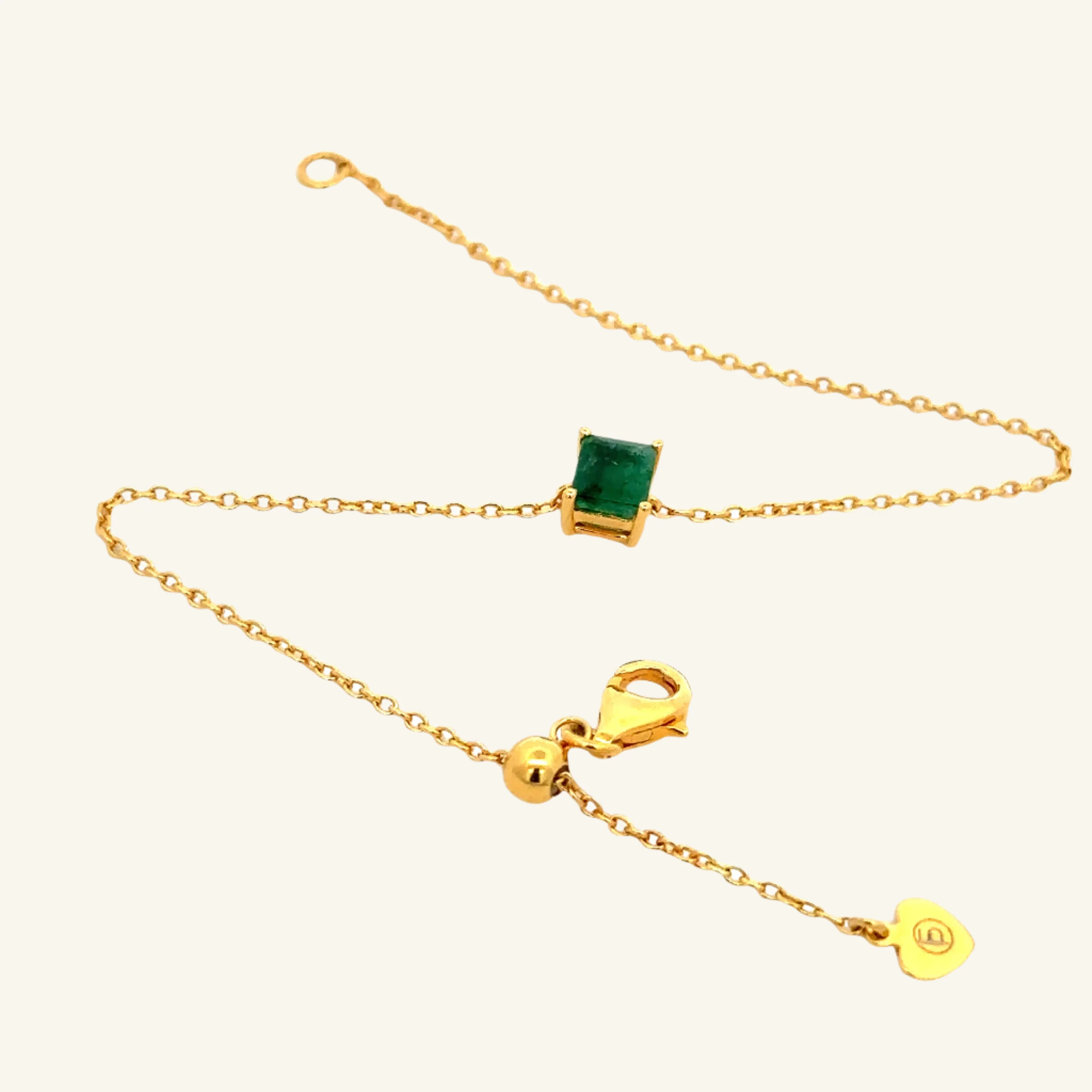 Emerald Bracelet