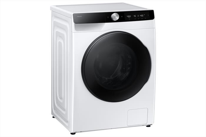 SAMSUNG - Lavasciuga 11/6 Kg WD11DG6B85BKU3 Classe A-bianca con oblò e display nero