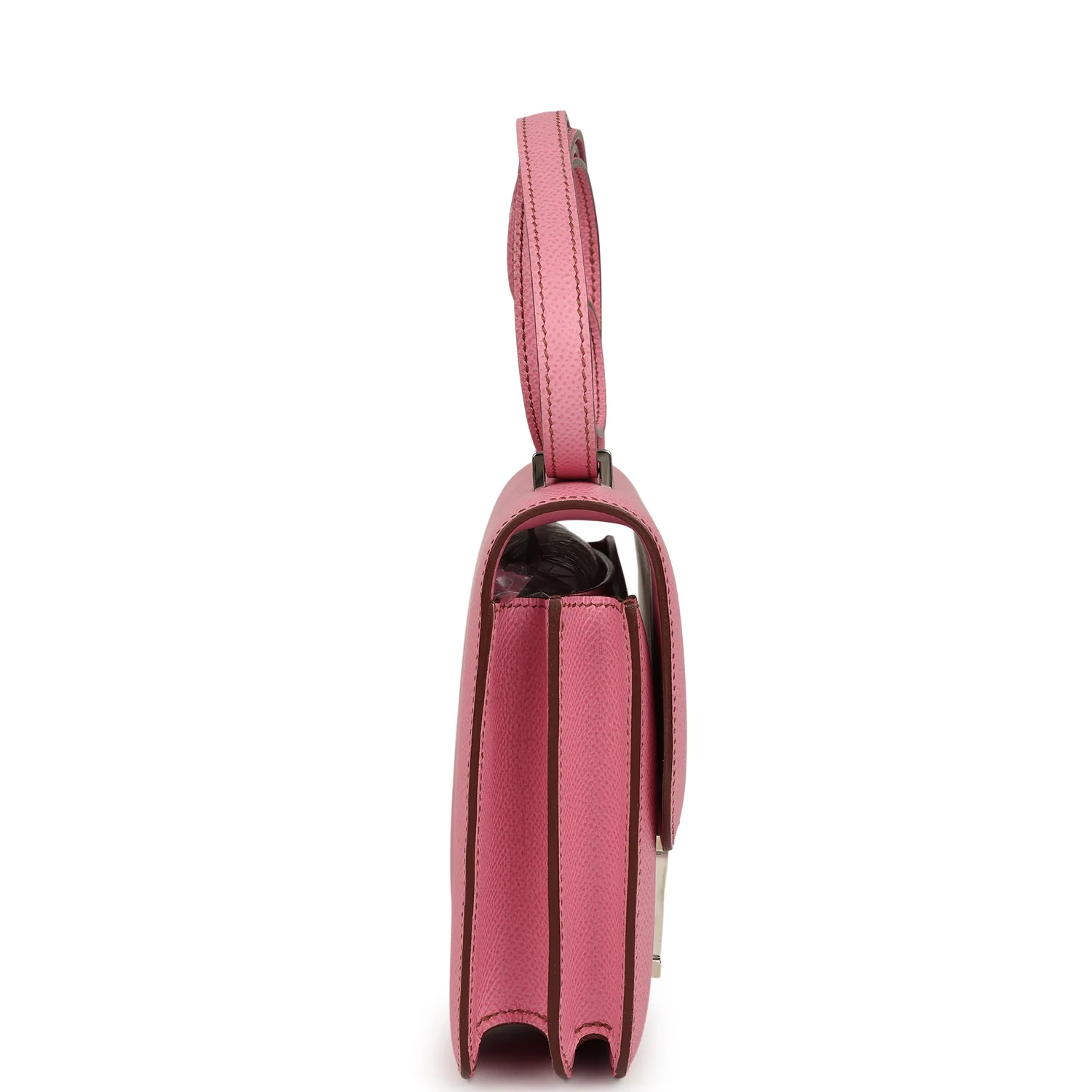 Hermes Constance 18 Bubblegum Epsom Palladium Hardware