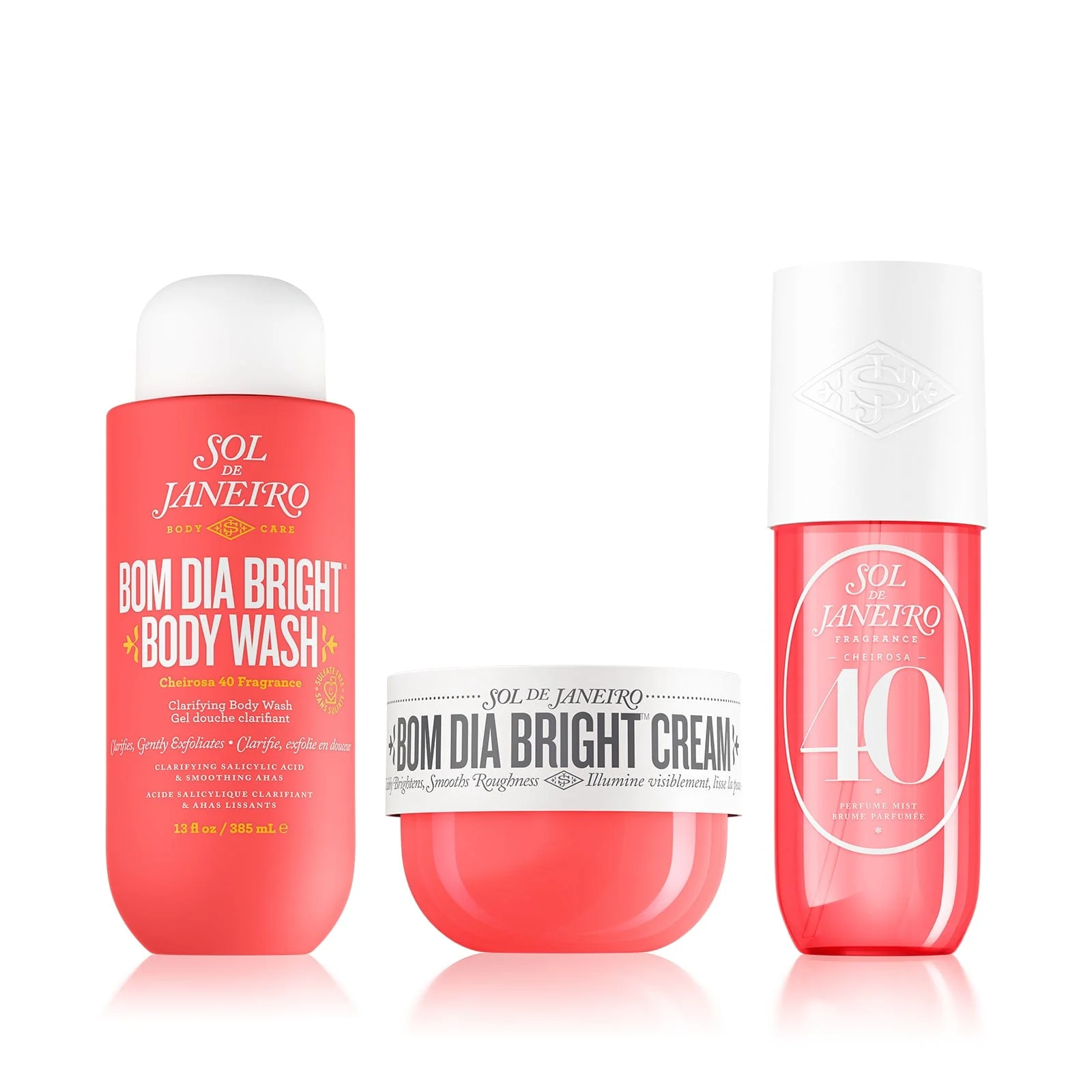 Brightening Boost Routine Set