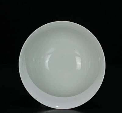 Old Qianlong Signed Chinese Famille Rose Bowl W/kids N623