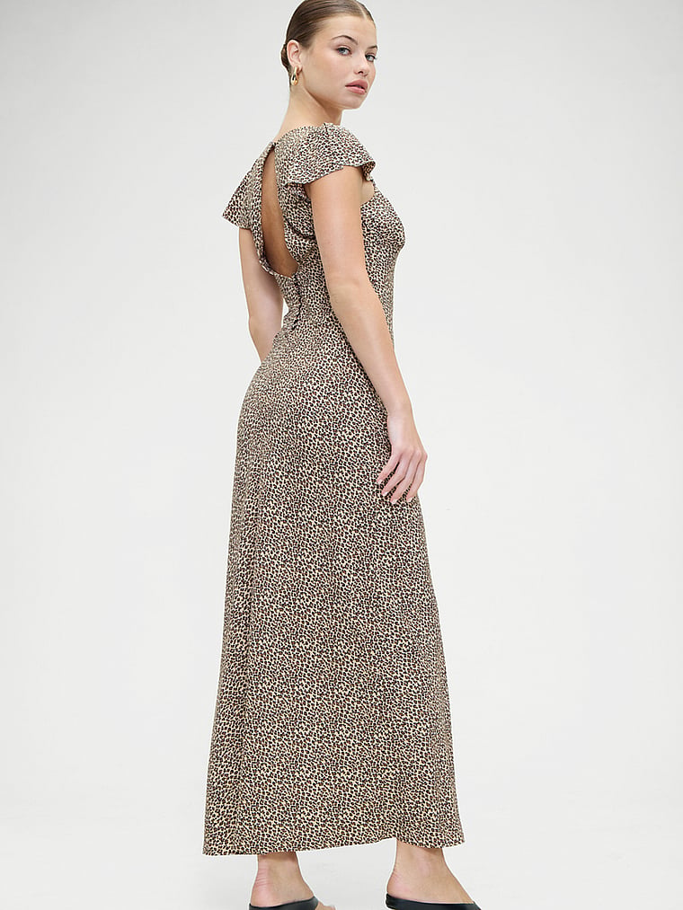 Frankies Bikinis Rosalyn Maxi Dress