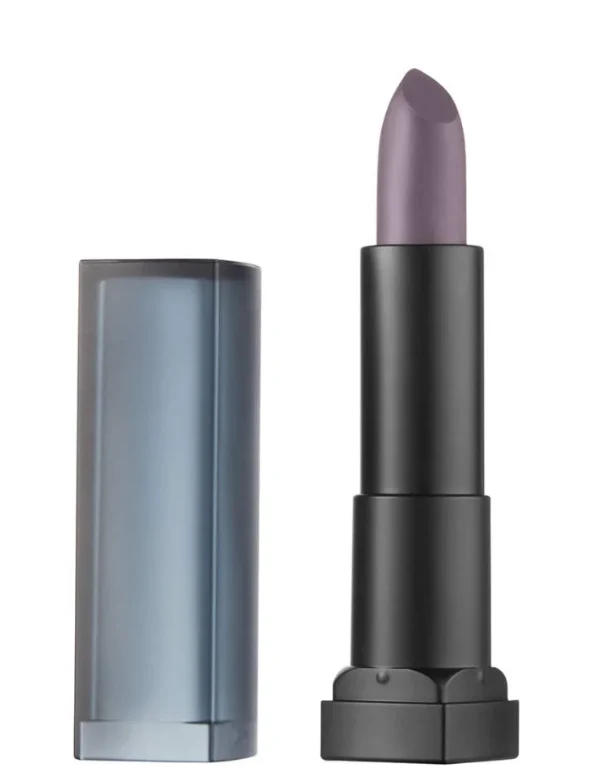 Maybelline Color Sensational Powder Matte Lipstick - 25 Chilling Grey