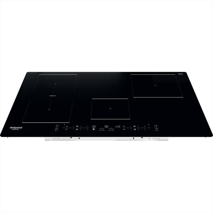 HOTPOINT ARISTON - Piano cottura induzione HB 0577B NE 77 cm-Nero