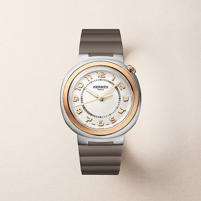 Hermès Cut watch, Large model, 36 mm