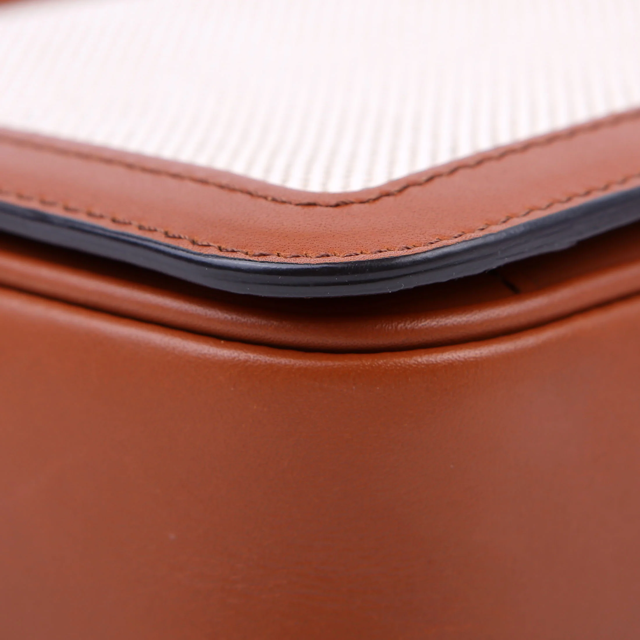 Teen Triomphe Bag Triomphe Canvas/Calfskin Brown