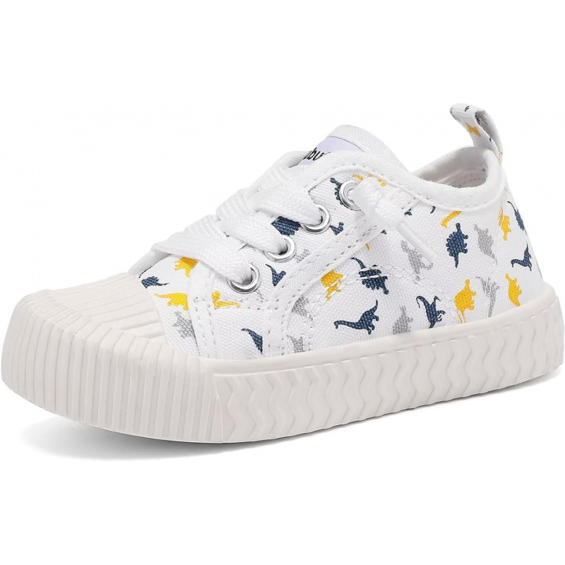 Toddler Shoes Boys Girls Slip On Canvas Sneakers