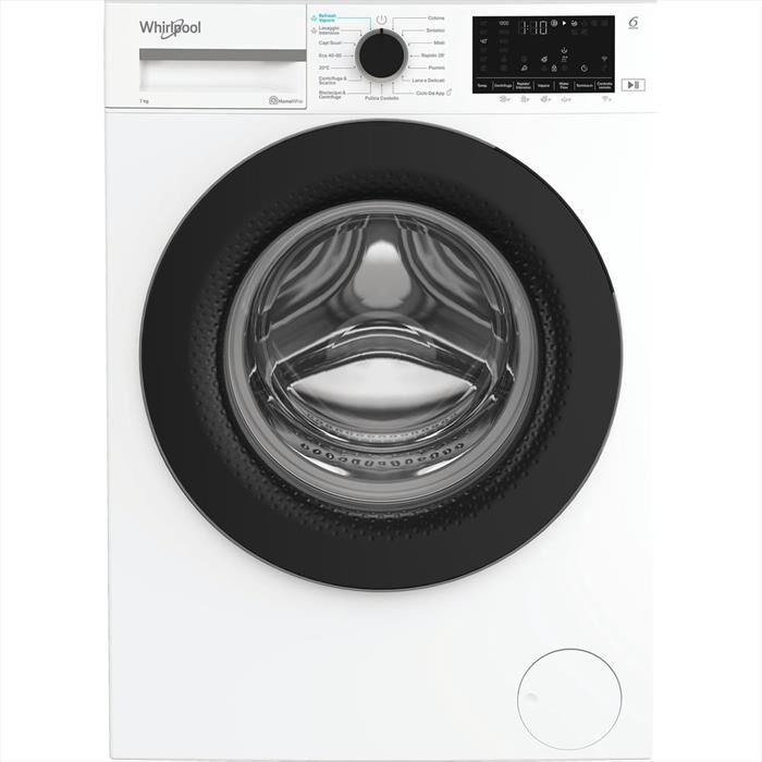 WHIRLPOOL - Lavatrice WAM 762WB IT 7 Kg Classe A-Bianco